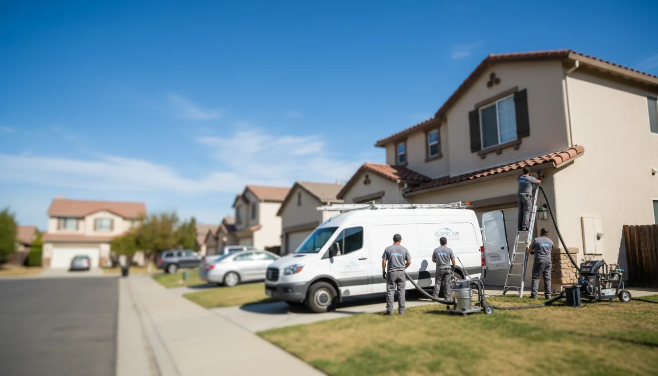 Air Duct Cleaning in Andover, SD near me